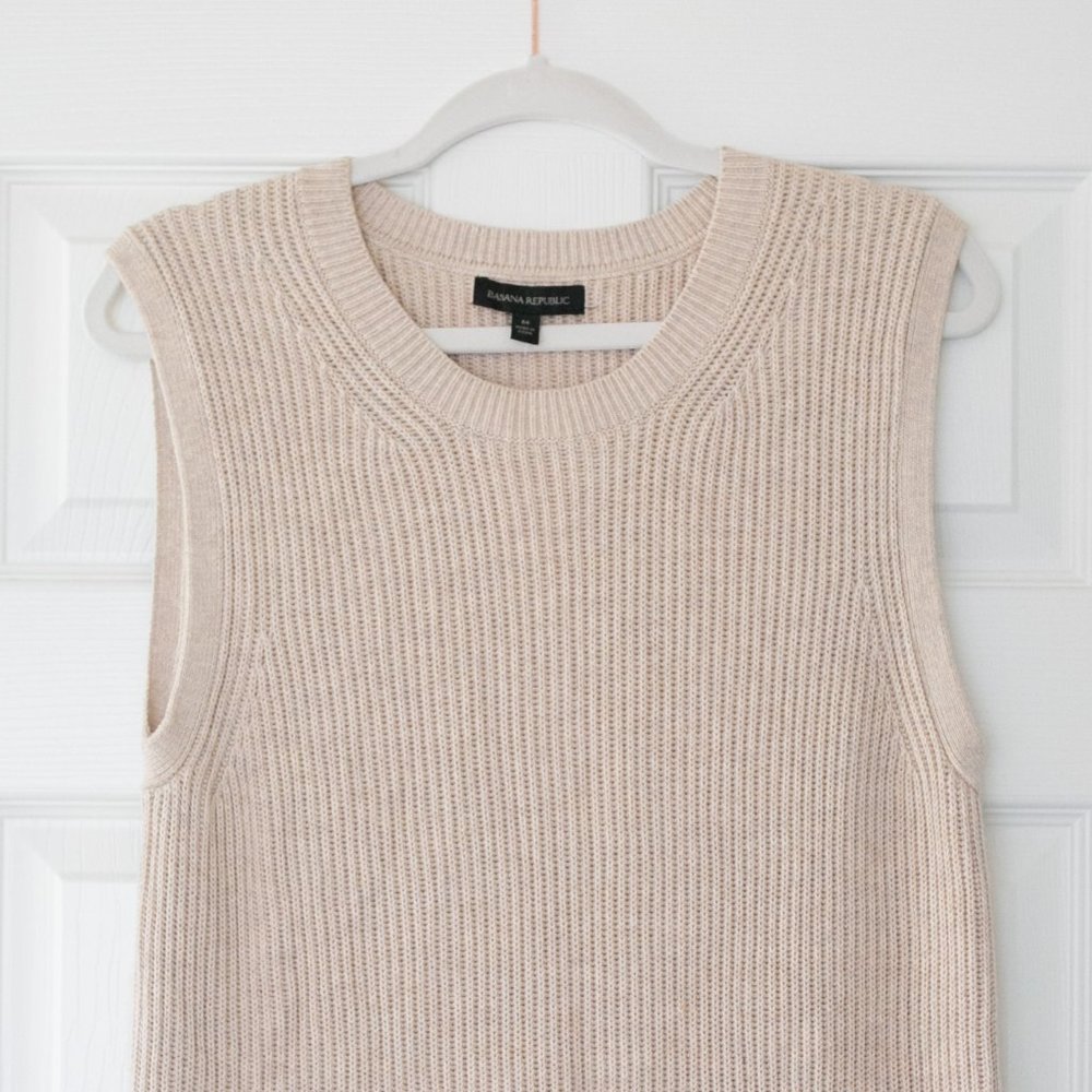 Banana Republic Sweater Dress Sleeveless